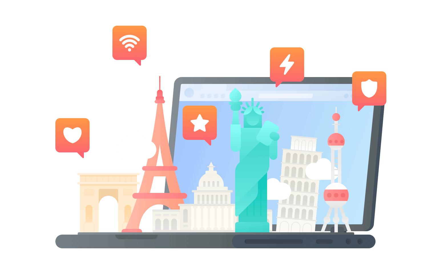 爱奇艺加速器 - 大陆VPN